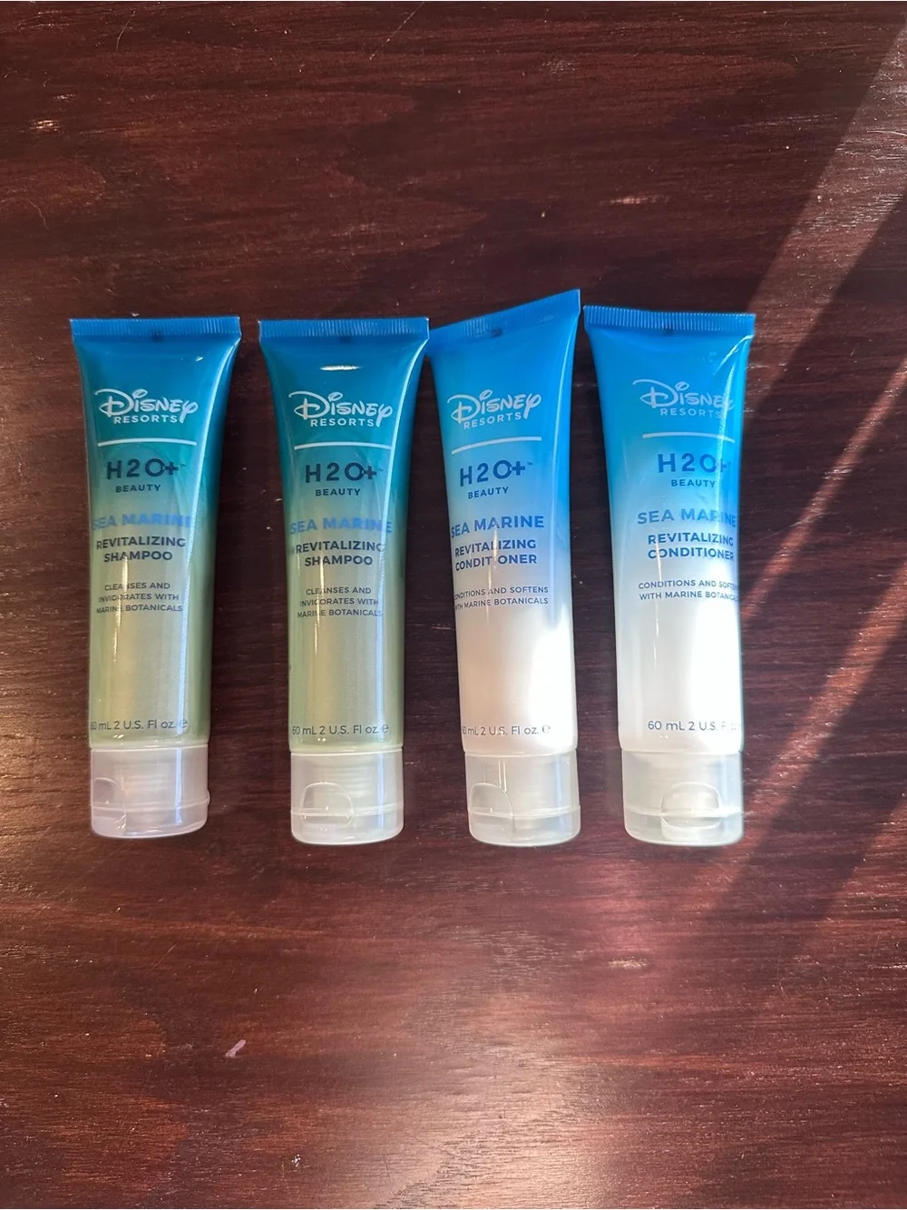 Disney H2O+ Sea Salt Shampoo Conditioner Lotion Soap 16 piece set NEW